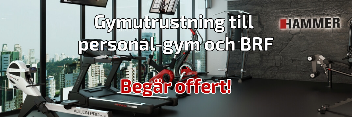 Gymutrustning till företagsgym