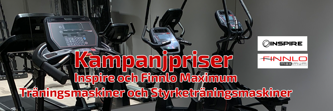 Kampanjpriser på Finnlo Maximum och Inspire