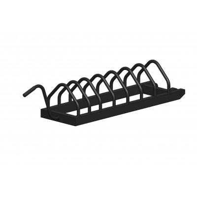 Master Fitness Bumper Plate Rack