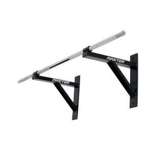 Hävräcke Master Fitness Chin Up Bar Silver PRO