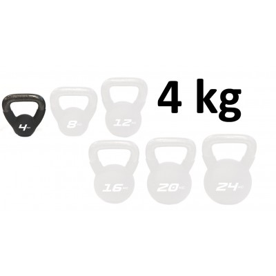 Kettlebell Neopren Master Fitness 4 kg