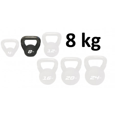 Kettlebell Neopren Master Fitness 8 kg