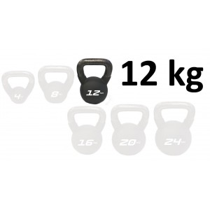 Kettlebell Neopren Master Fitness 12 kg