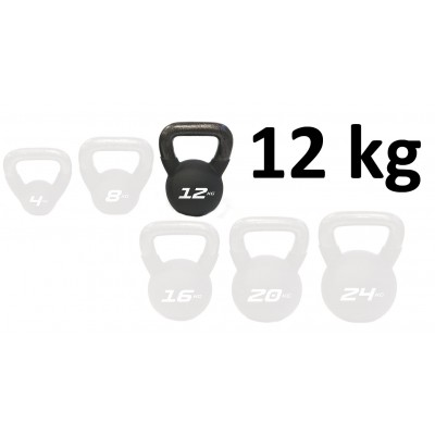 Kettlebell Neopren Master Fitness 12 kg