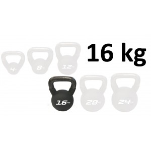 Kettlebell Neopren Master Fitness 16 kg