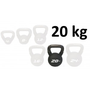 Kettlebell Neopren Master Fitness 20 kg