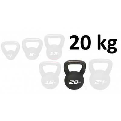 Kettlebell Neopren Master Fitness 20 kg