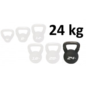 Kettlebell Neopren Master Fitness 24 kg