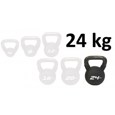 Kettlebell Neopren Master Fitness 24 kg