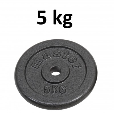 Skolvikt för 25 mm stång Master Fitness 5kg