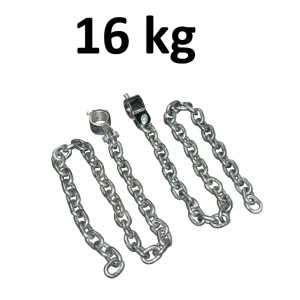 Lyftkedja med 50mm hållare Master Fitness 16kg