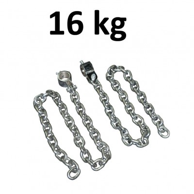 Lyftkedja med 50mm hållare Master Fitness 16kg Lyftkedja med 50mm hållare Master Fitness 16kg