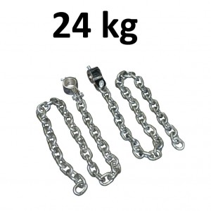 Lyftkedjor med 50mm hållare Master Fitness 24kg