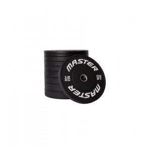 Viktskivor Set 120 kg - Master Fitness