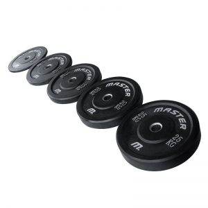 Viktskivor Set 120 kg - Master Fitness