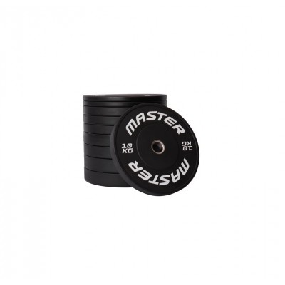 Viktskivor Set 120 kg - Master Fitness