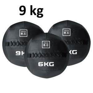 Wallball 9 kg - Master Fitness B.C Edition