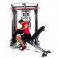 Inspire by Hammer Multigym FT2 including bench