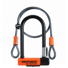 Cykellås Kryptonite Bygellås med kabel Evo Mini7
