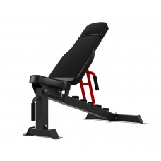 Träningsbänk Master Fitness Bench Silver III