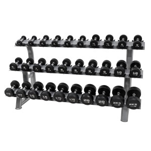 Premium Gummihantlar Master Fitness SET 1-10kg