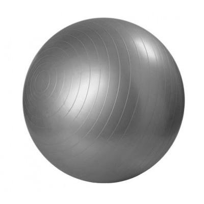 Gymboll / Pilatesboll Master Fitness 75cm Silver