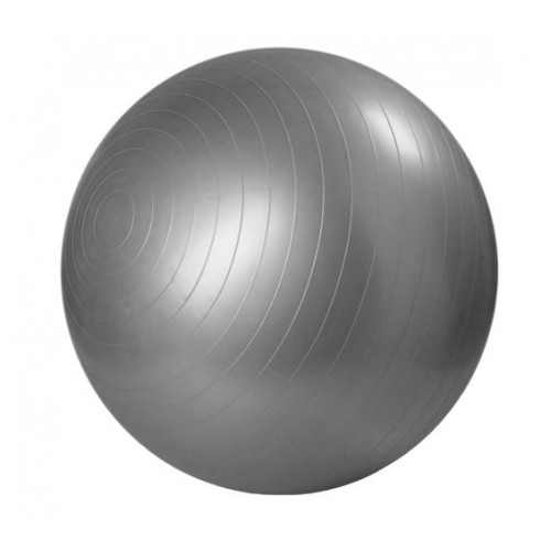 Gymboll / Pilatesboll Master Fitness 75cm Silver