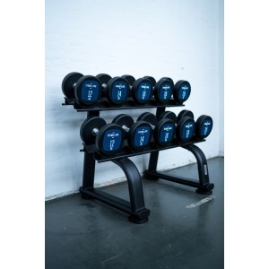 Hantelställ TITAN LIFE Dumbbell Rack 5 par hantlar