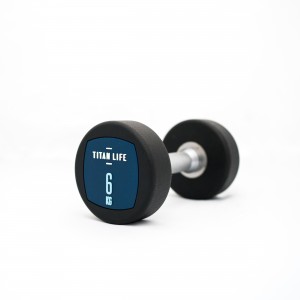 Hantel TITAN LIFE Dumbbell 6kg PU