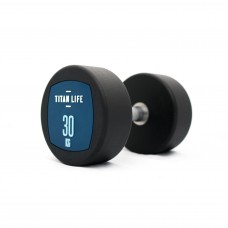 Hantel TITAN LIFE Dumbbell 30kg PU
