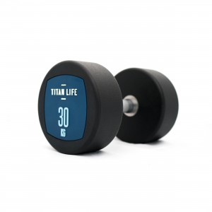Hantel TITAN LIFE Dumbbell 30kg PU