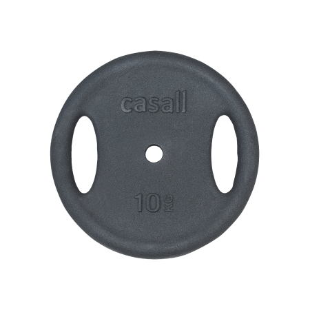 Viktskiva Casall Weight plate grip 1x10kg - Black