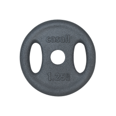 Viktskiva Casall Weight plate grip 1x1.25kg - Black