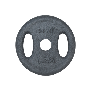 Viktskiva Casall Weight plate grip 1x1.25kg - Black
