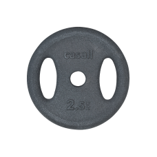 Viktskiva Casall Weight plate grip 1x2.5kg - Black