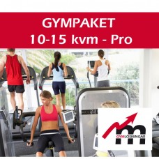 Gympaket Pro 10-15 kvm