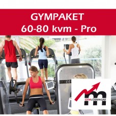 Gympaket Pro 60-80 kvm