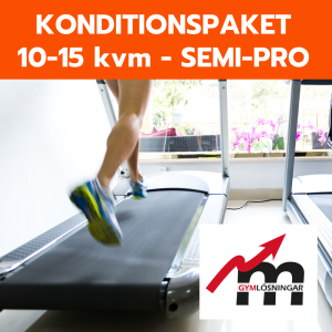 Konditionspaket 10-15 kvm Semi-Pro