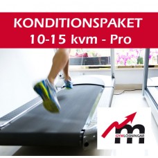 Konditionspaket Pro 10-15 kvm