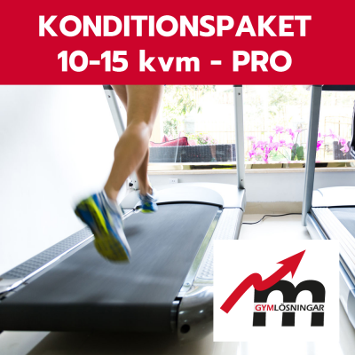 Konditionspaket 10-15 kvm Pro