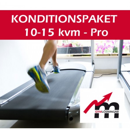 Konditionspaket Pro 10-15 kvm