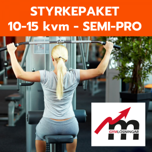 Styrkepaket 10-15 kvm Semi-Pro