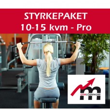 Styrkepaket Pro 10-15 kvm