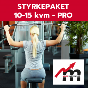 Styrkepaket 10-15 kvm Pro