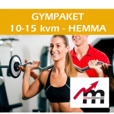Gympaket Hemmagym 10-15 kvm - Master Fitness