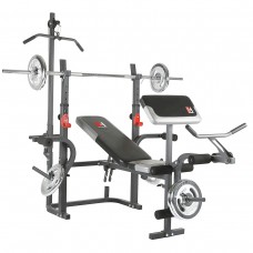 Träningsbänk Hammer Bermuda XT Pro exkl. vikter