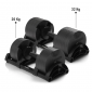 Hammer Smartlock Hantelset med ställning 2-32kg