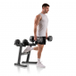 Hammer Smartlock Hantelset med ställning 2-32kg