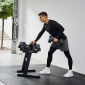 Hammer Smartlock Hantelset med ställning 2-32kg