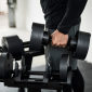 Hammer Smartlock Hantelset med ställning 2-32kg